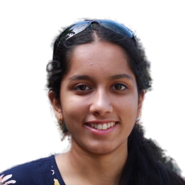 Karishma, Semita School graduate
